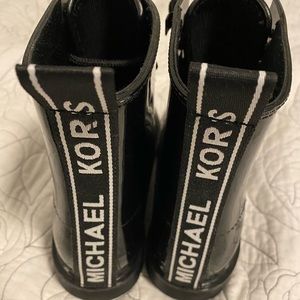 Michael Kors combat boots, gently used, size 7